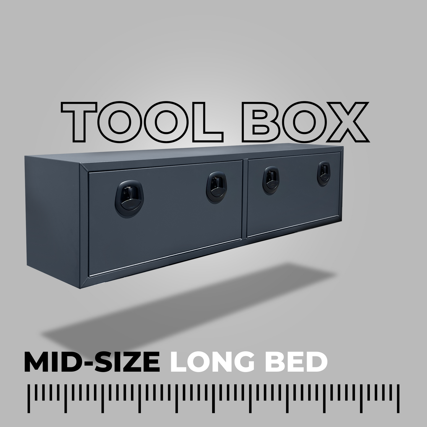 Tool Box Set of 2 For Mid-Size Long Bed