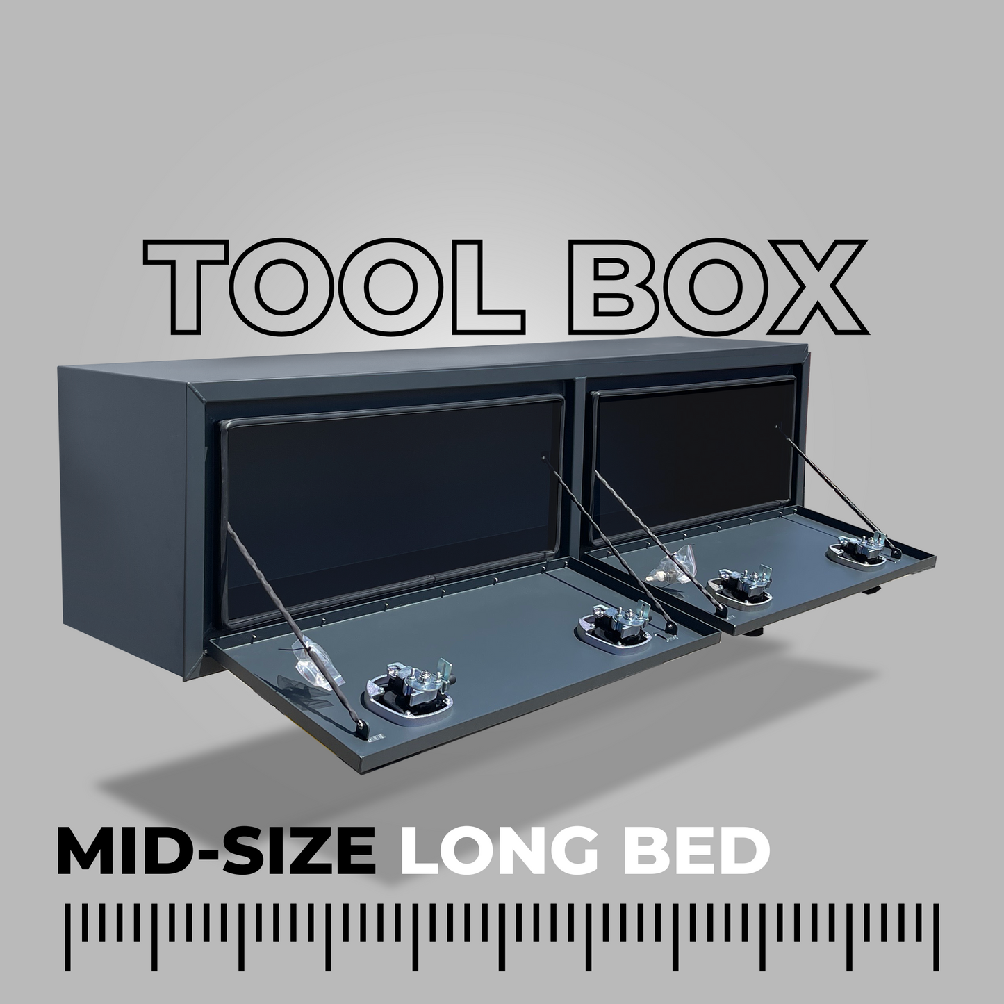 Tool Box Set of 2 For Mid-Size Long Bed