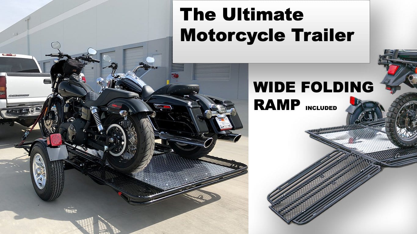 Trinity MT3 Motorcycle Trailer