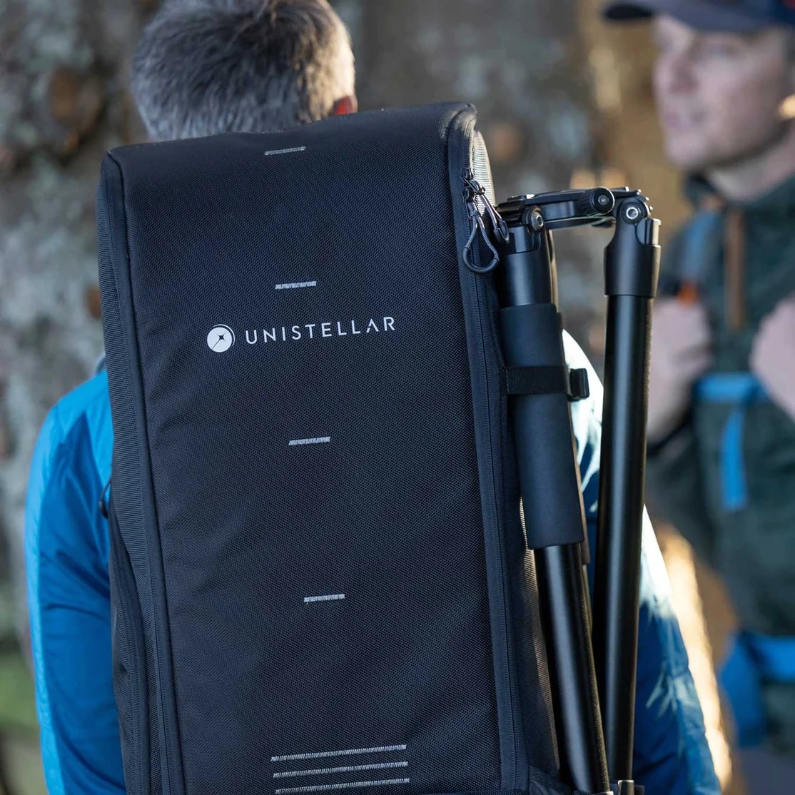Unistellar eVscope eQuinox and Backpack - Smart Digital Reflector Telescope
