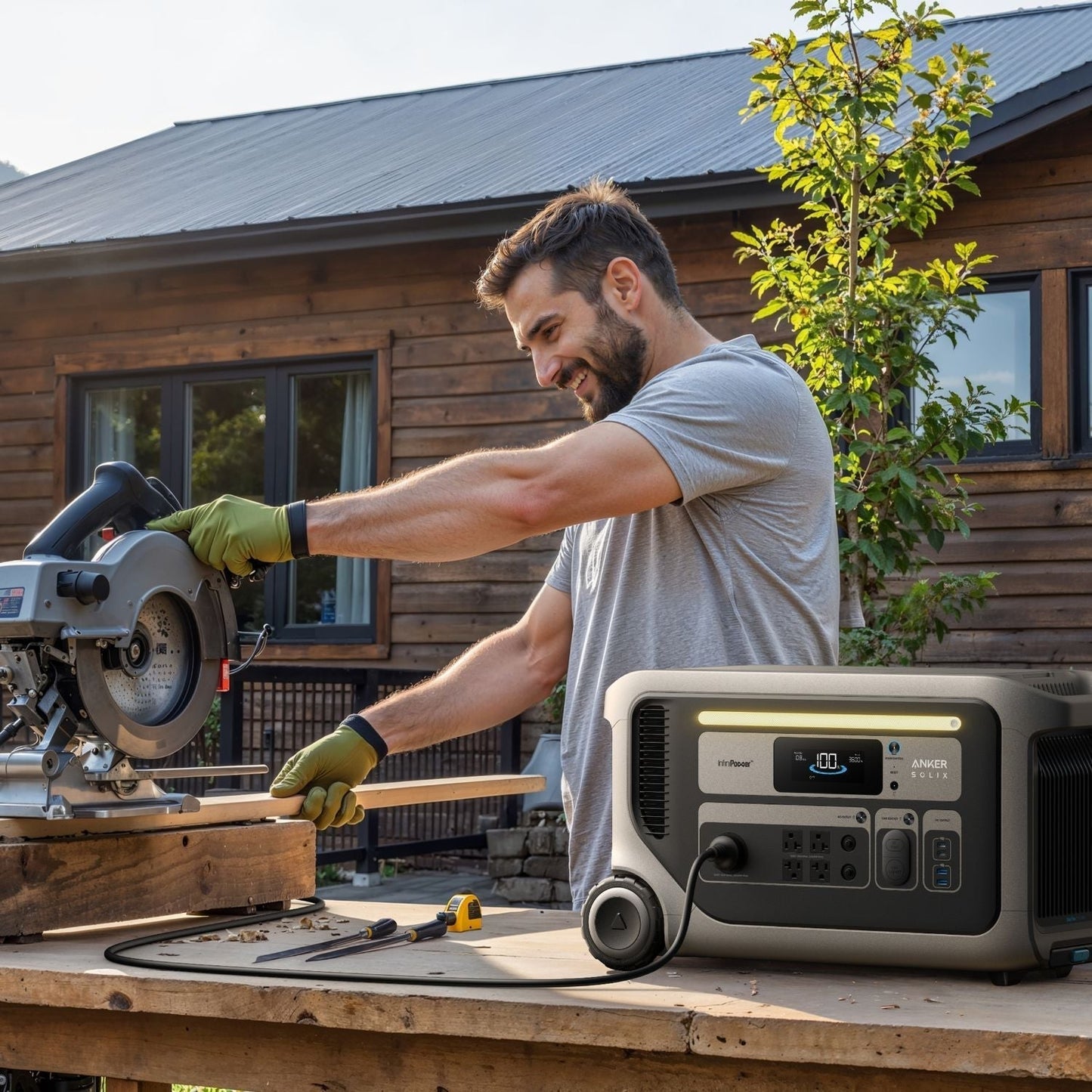 Anker SOLIX F3000 Generator Kits