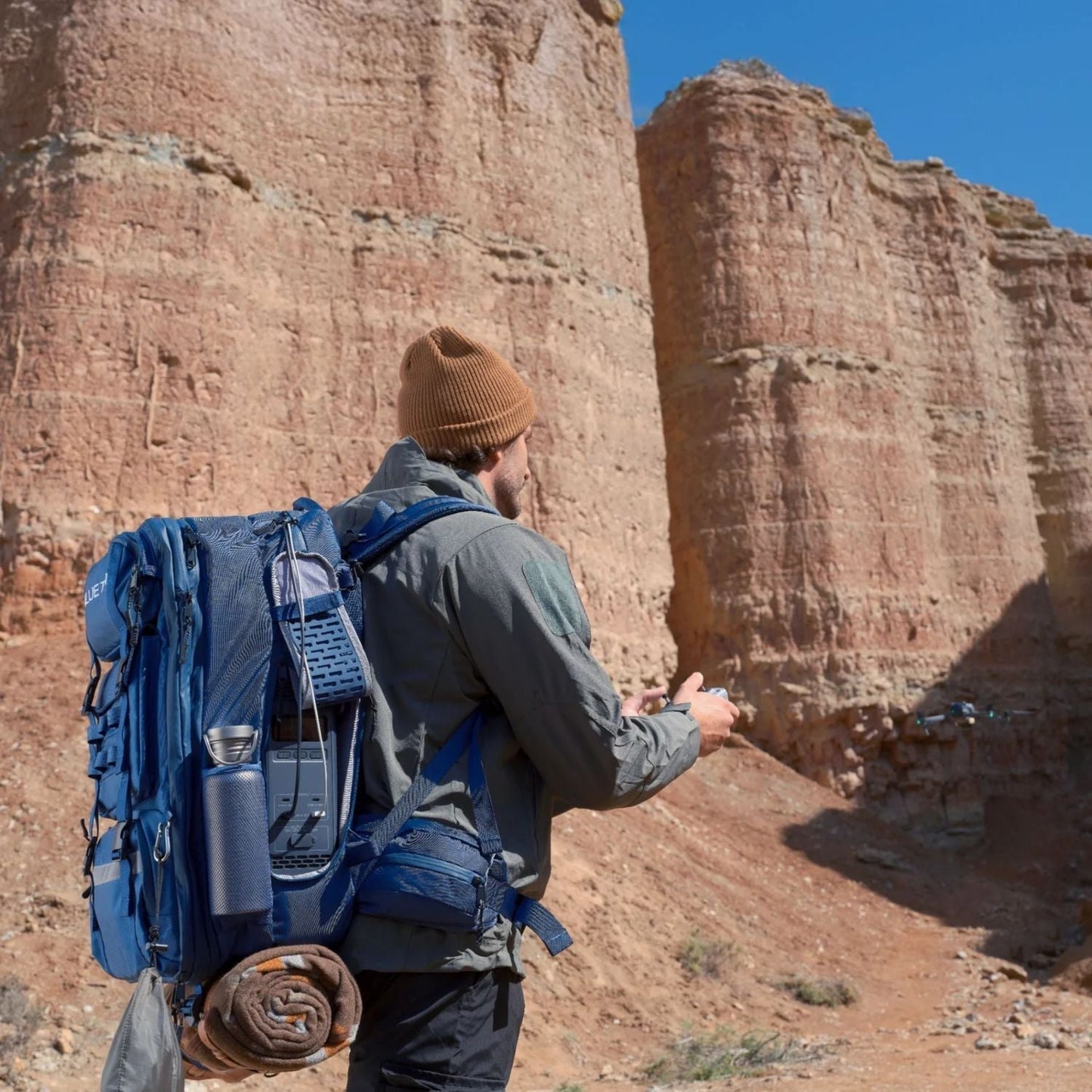 BLUETTI Handsfree 2 Backpack Power Station | 512Wh | 1200W | 350W Solar Input