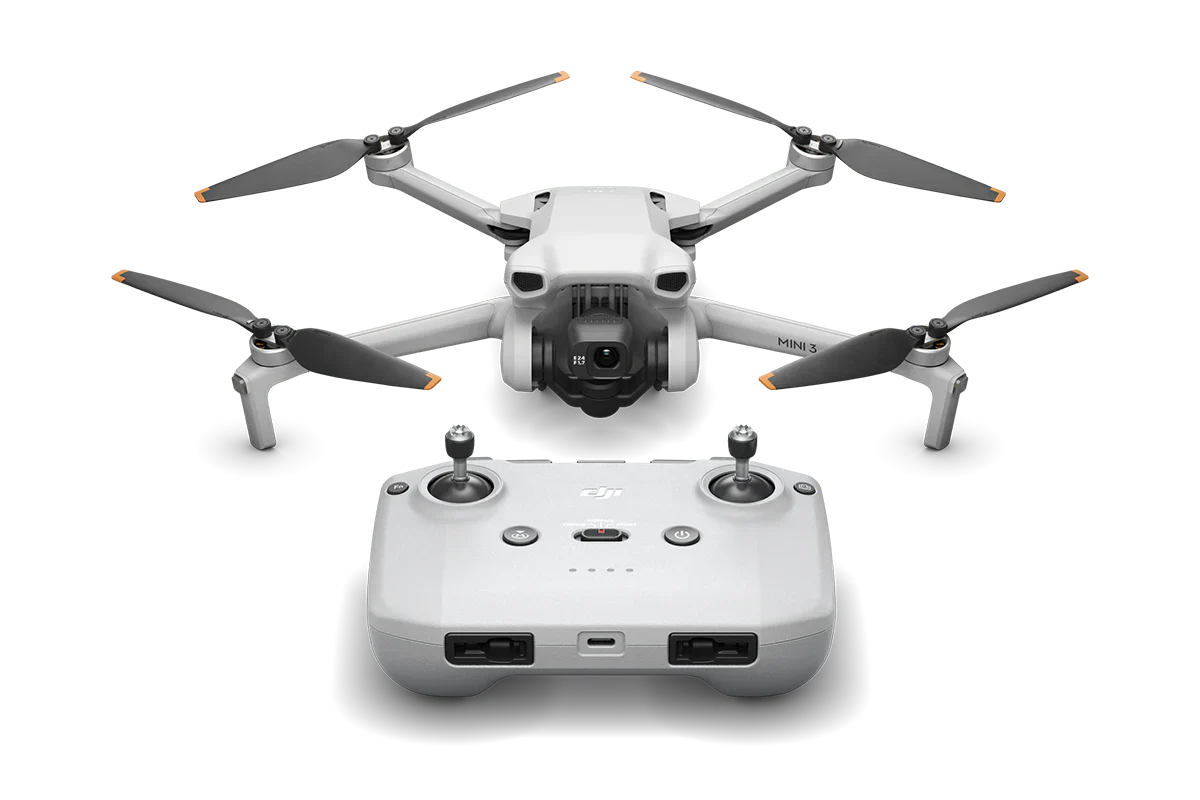 DJI Mini 3 Camera Drone 4k HDR 38-min Flight Time