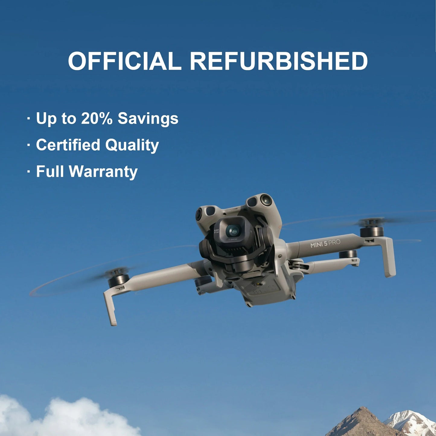 DJI Mini 5 Pro Fly More Combo