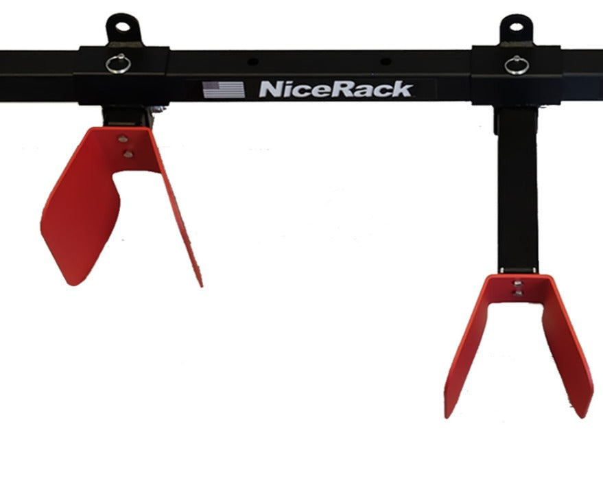 NiceRack Motorcycle Truck Rack | Stake Pocket System
