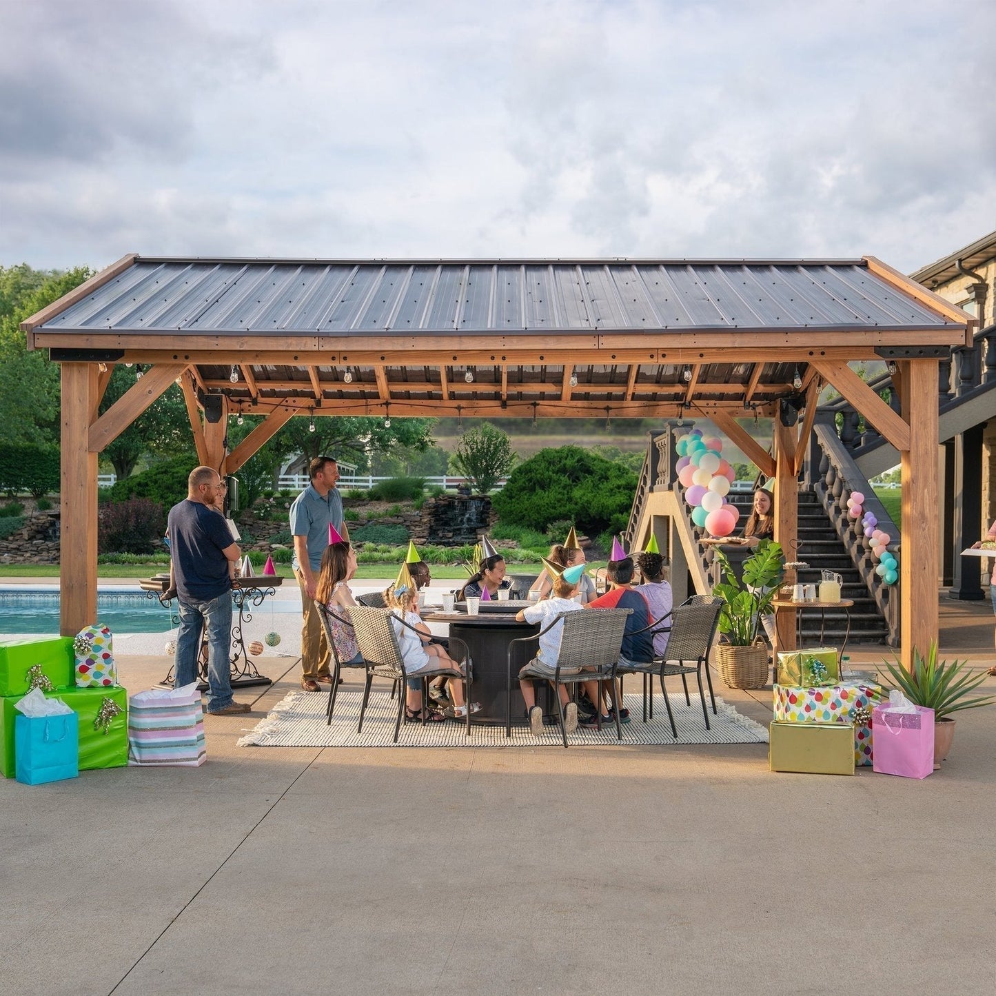 16x12 Norwood Gazebo