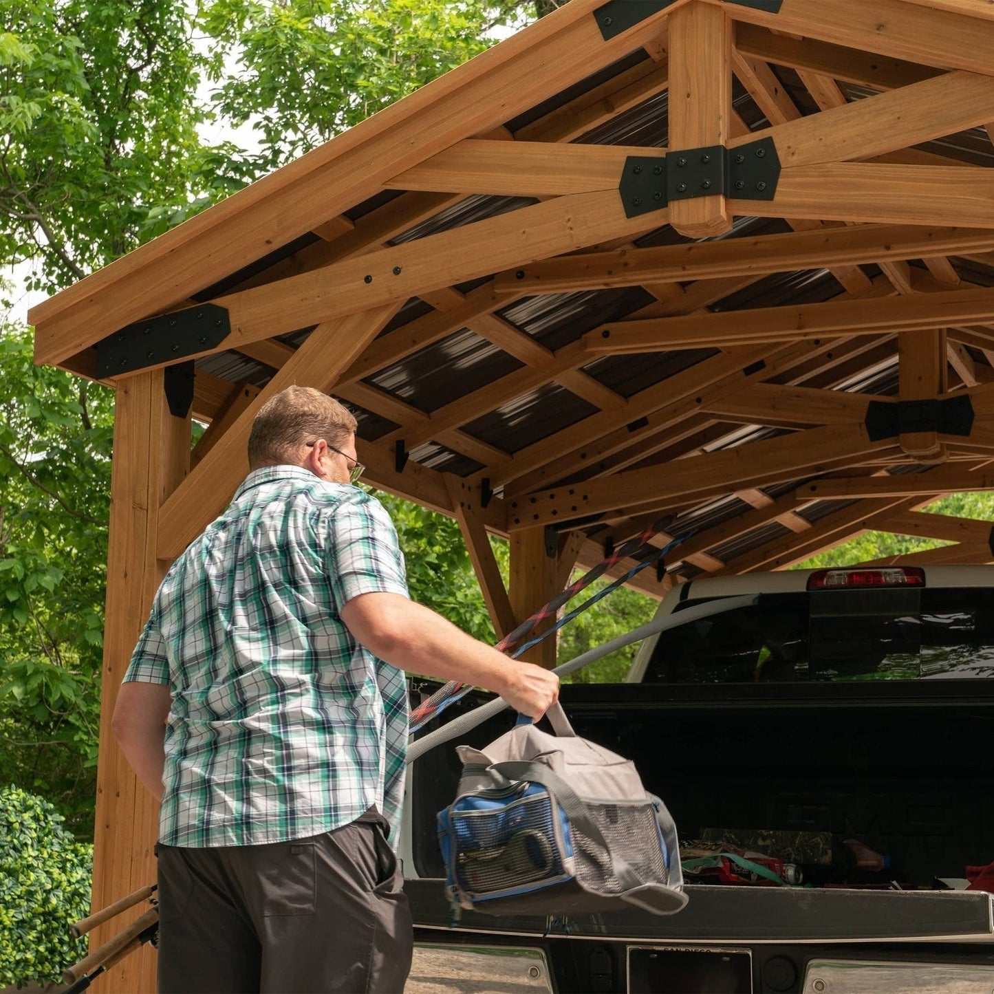 Norwood Carport/Gazebo 20x12
