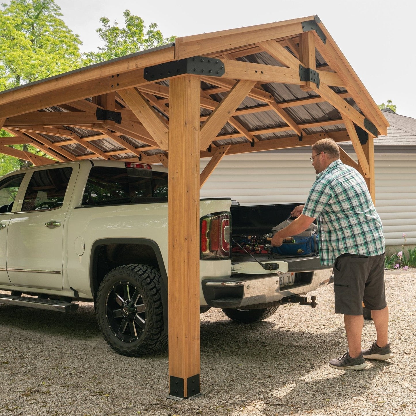 Norwood Carport/Gazebo 20x12