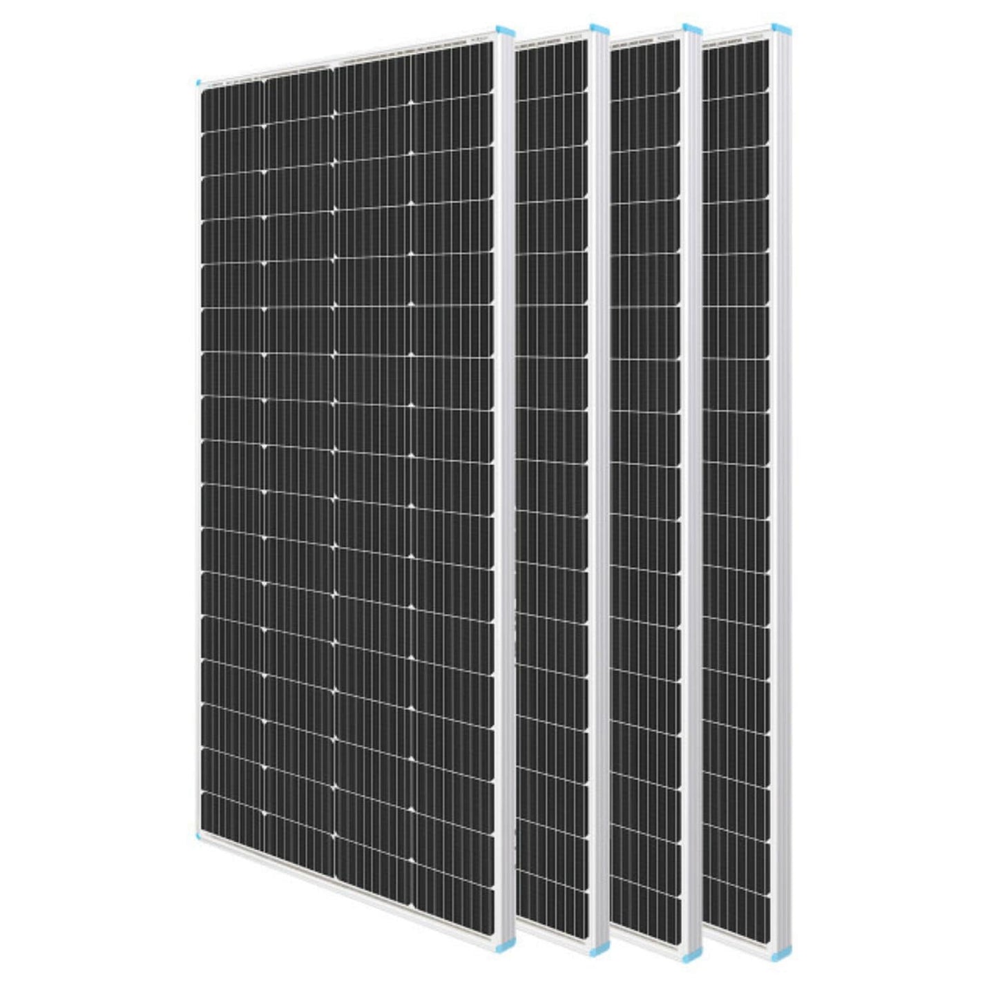 Renogy 200 Watt 12 Volt Monocrystalline Solar Panel | 4-Pack