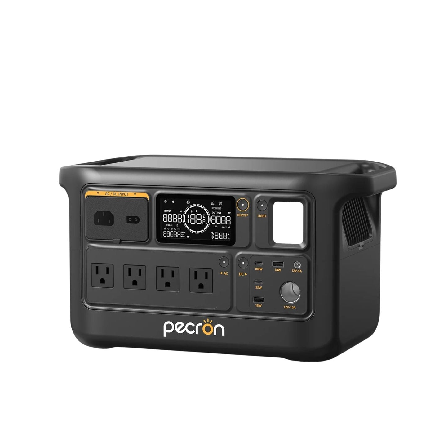 Pecron F1000LFP Portable Power Station | 960Wh | 1500W | 600W Solar Input