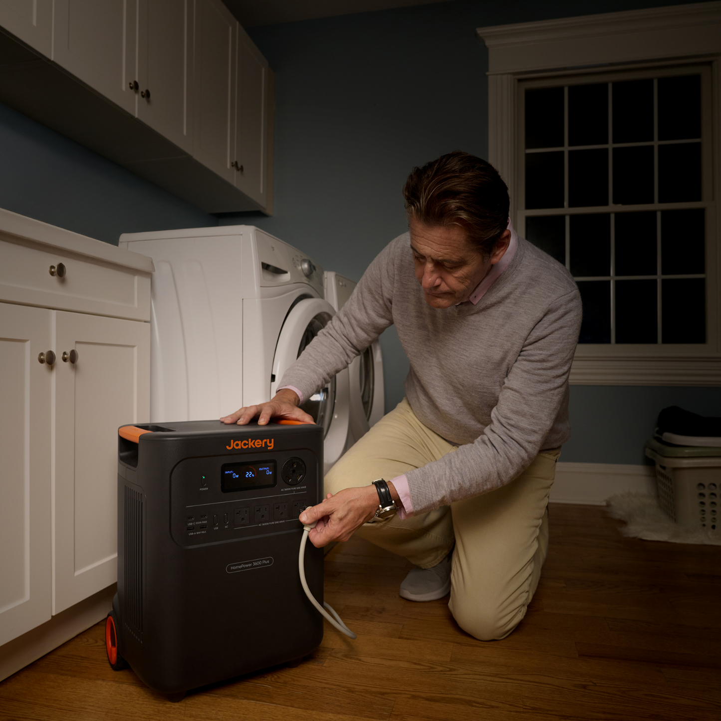 Jackery HomePower 3600 Plus Portable Power Station | 3584Wh | 3600W | 1000W Solar Input