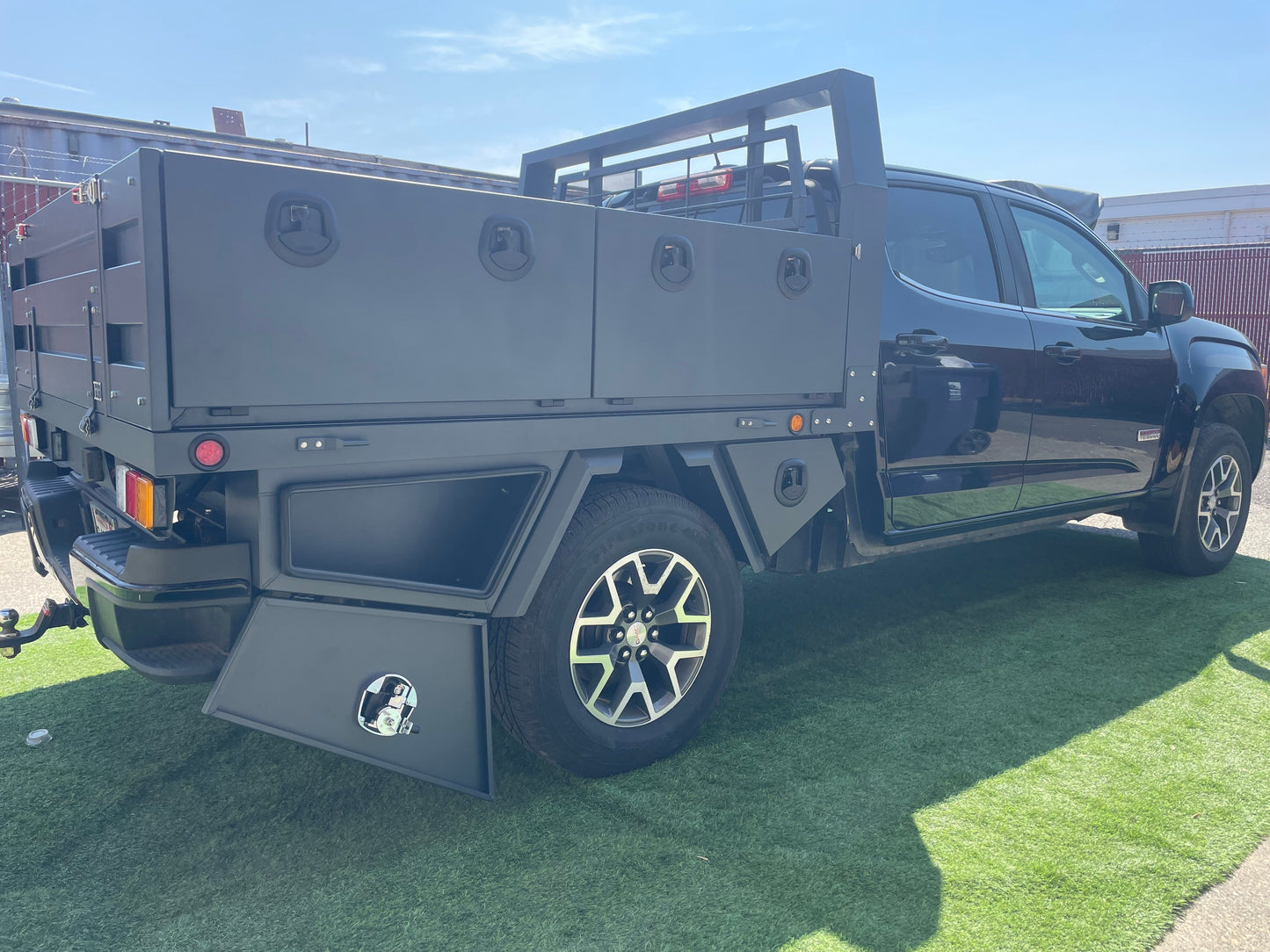 Mid-Size Long Underbody Box Set of 4