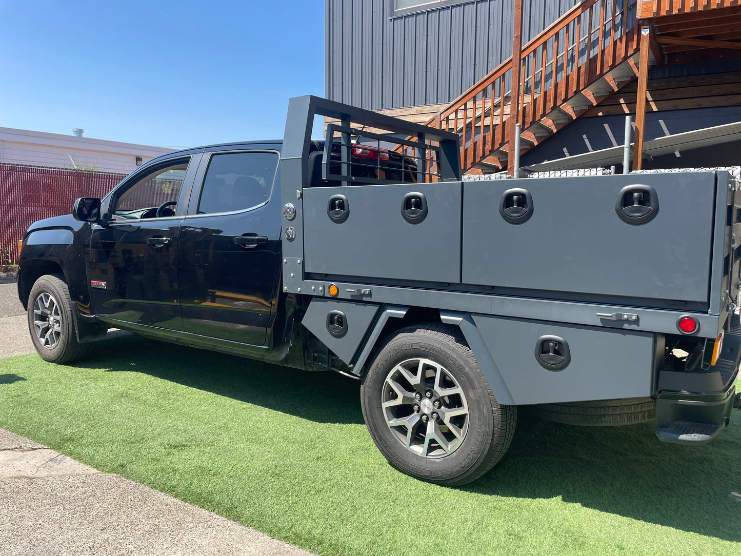 Full-Size Regular Underbody Box Set of 4