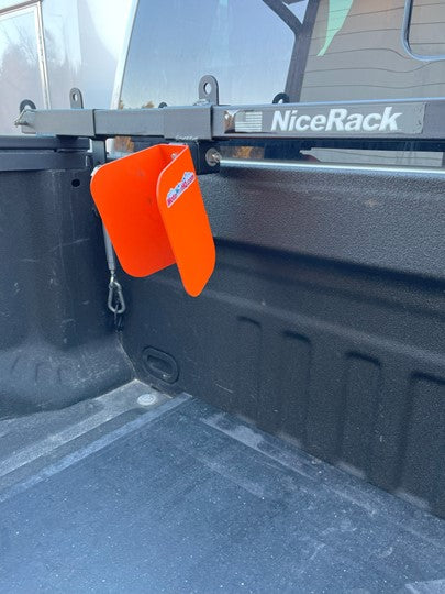 NiceRack Motorcycle Truck Rack | Stake Pocket System
