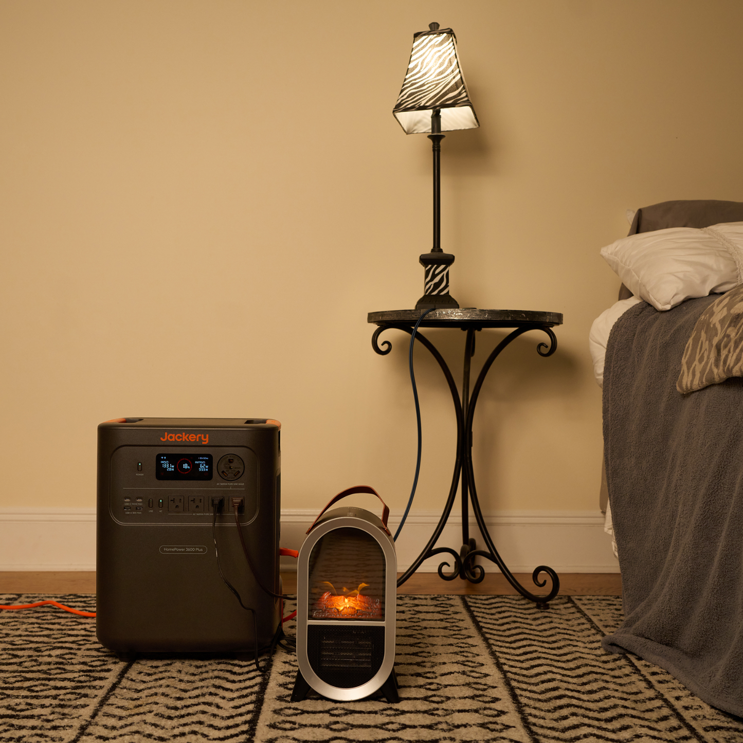 Jackery HomePower 3600 Plus Portable Power Station | 3584Wh | 3600W | 1000W Solar Input
