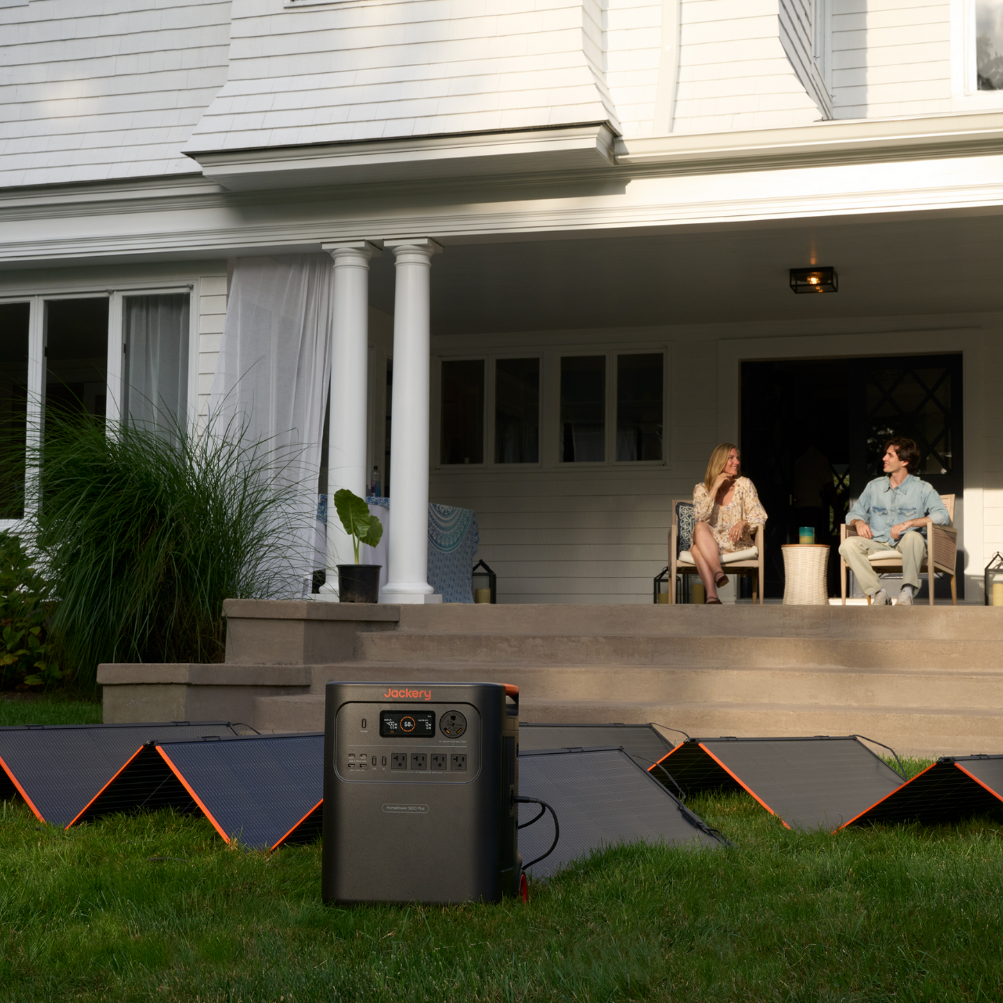 Jackery HomePower 3600 Plus Portable Power Station | 3584Wh | 3600W | 1000W Solar Input