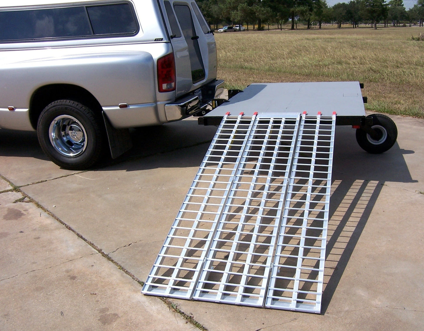 3-PC Aluminum Loading Ramps
