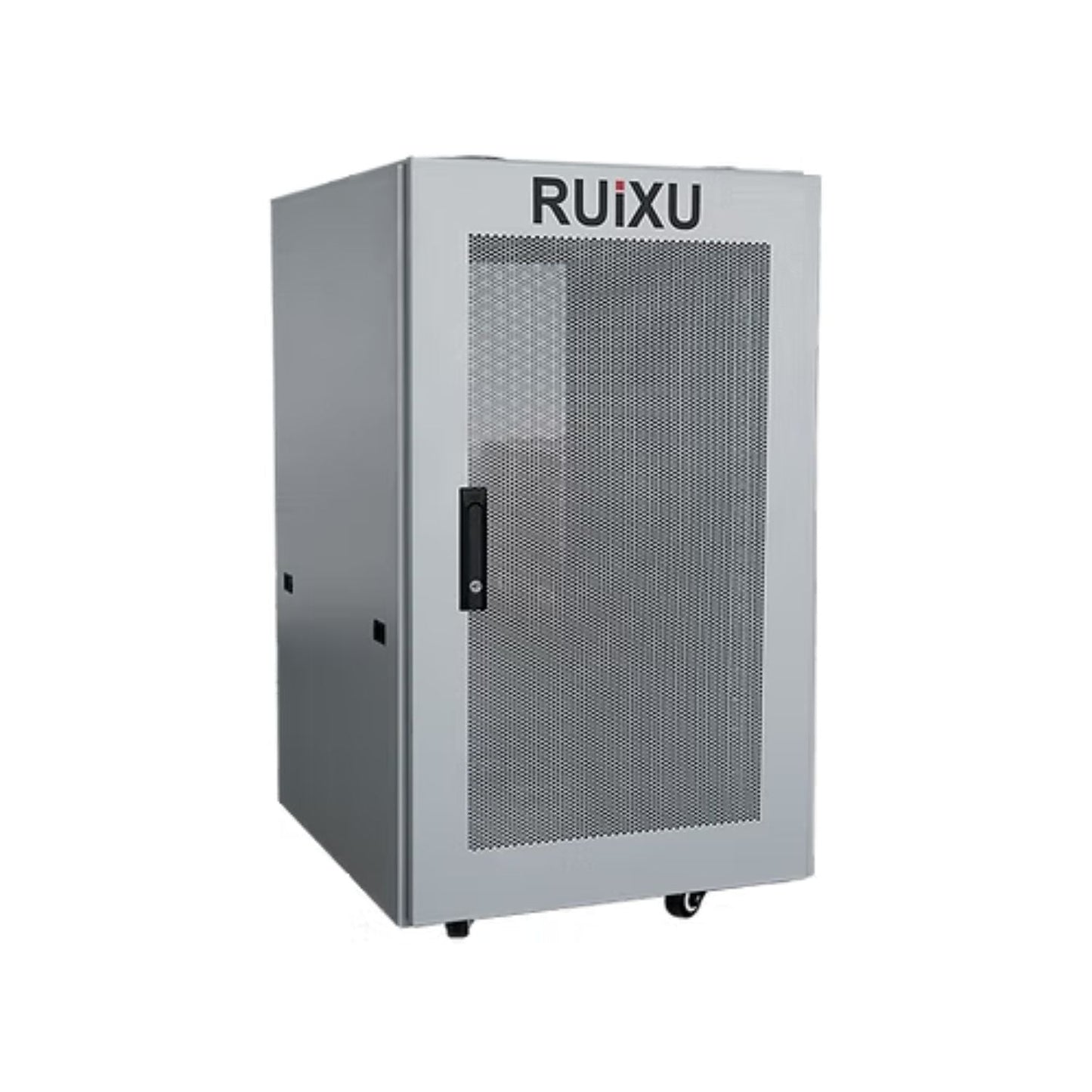 RUiXU 6-Slot Server Rack Battery Cabinet | Pre-Assembled With Busbar Included