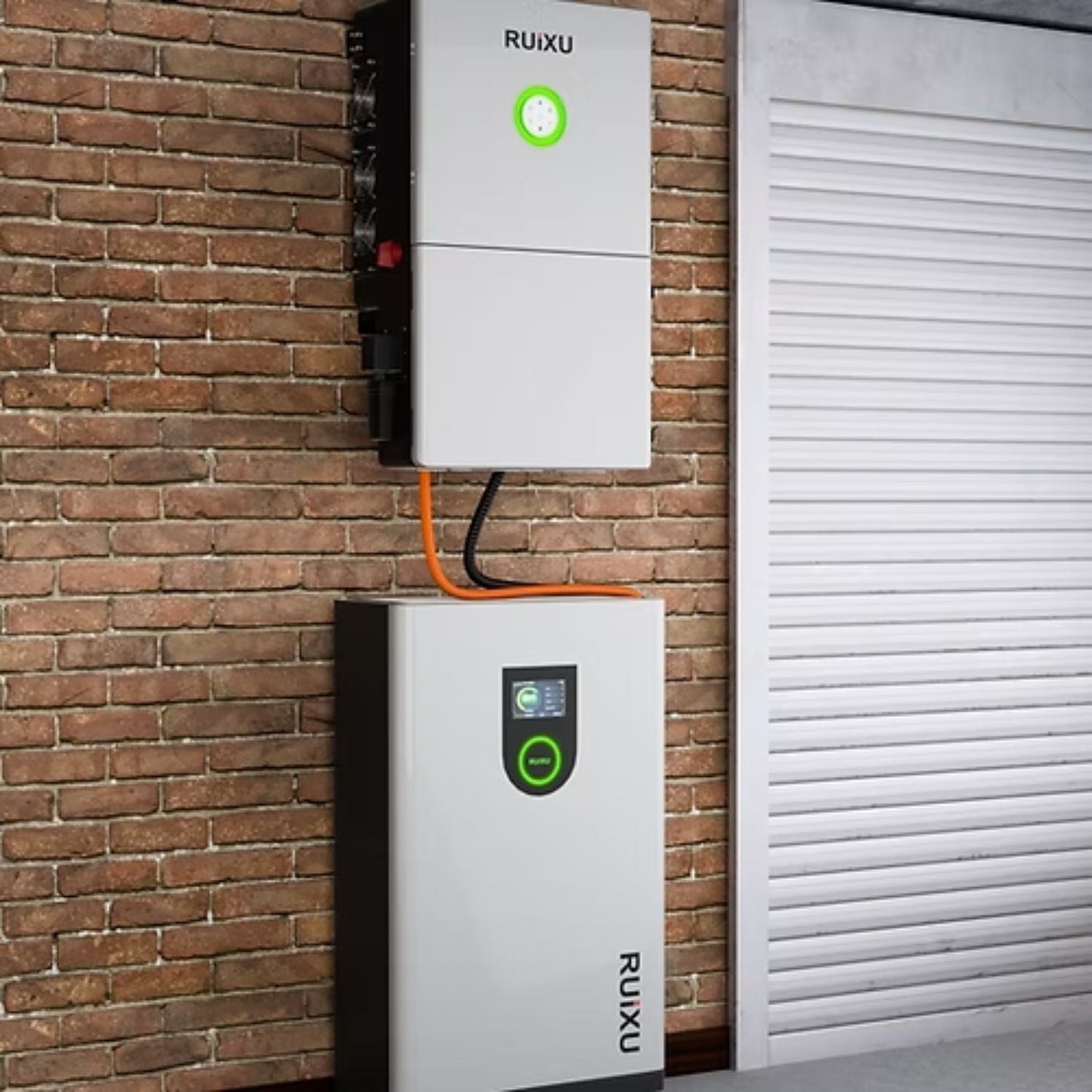 RUiXU RX-12K 11.4kW Split-Phase Hybrid Inverter | UL1741 | UL9540