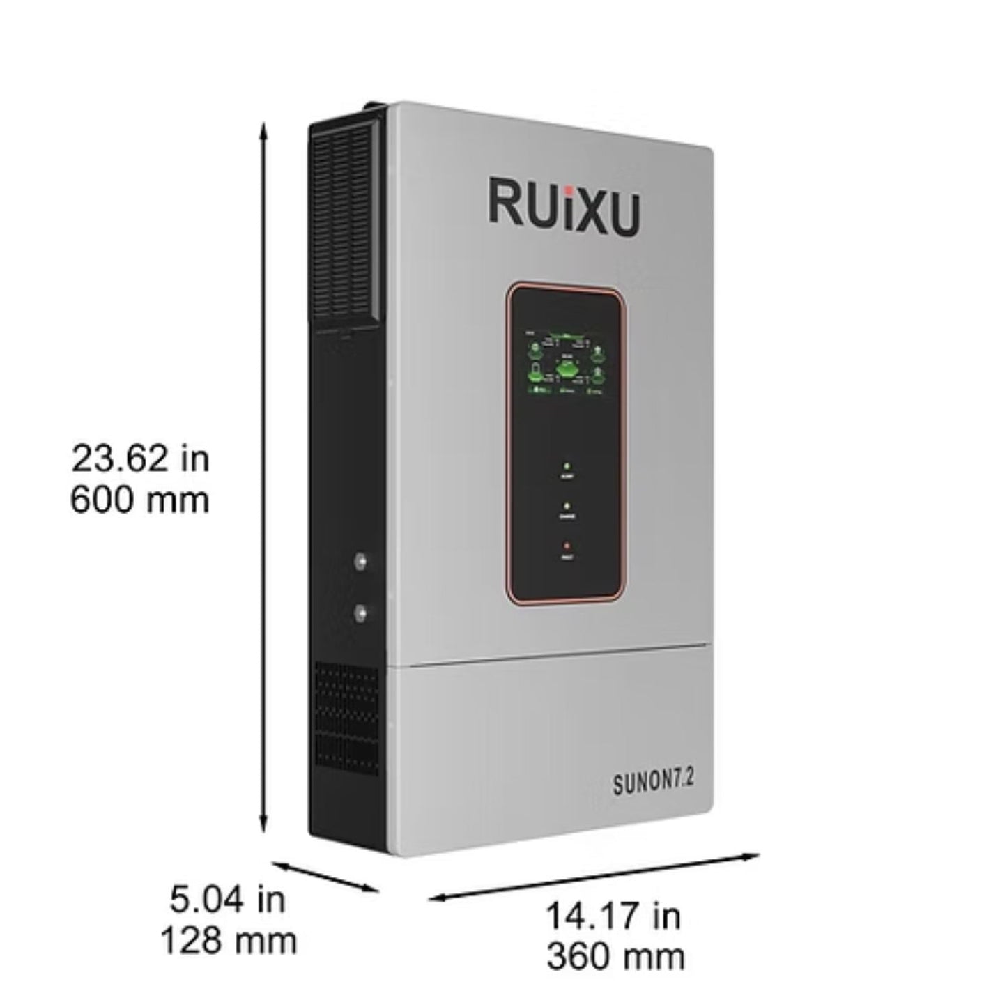 RUiXU SUNON7.2 Single/Split-Phase Off-Grid Inverter | 7.2kW | UL1741