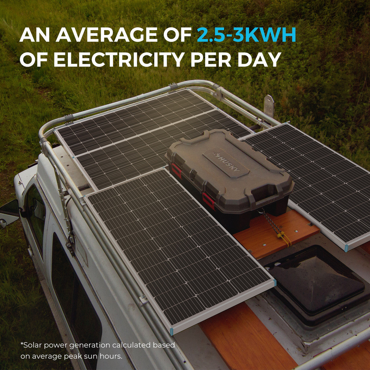 Renogy 600 Watt 12V/24V Premium Solar Kit With Rover 60A Charger Controller