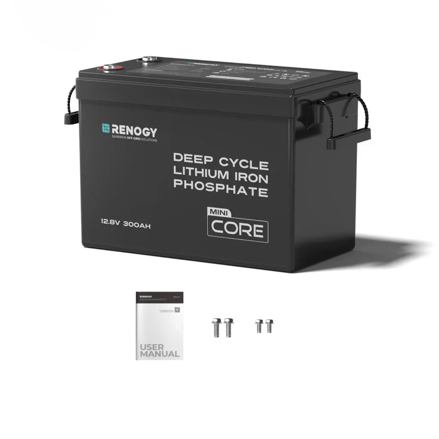 Renogy CORE Series 12V 300Ah LiFePO4 Battery w/Low-Temperature Protection