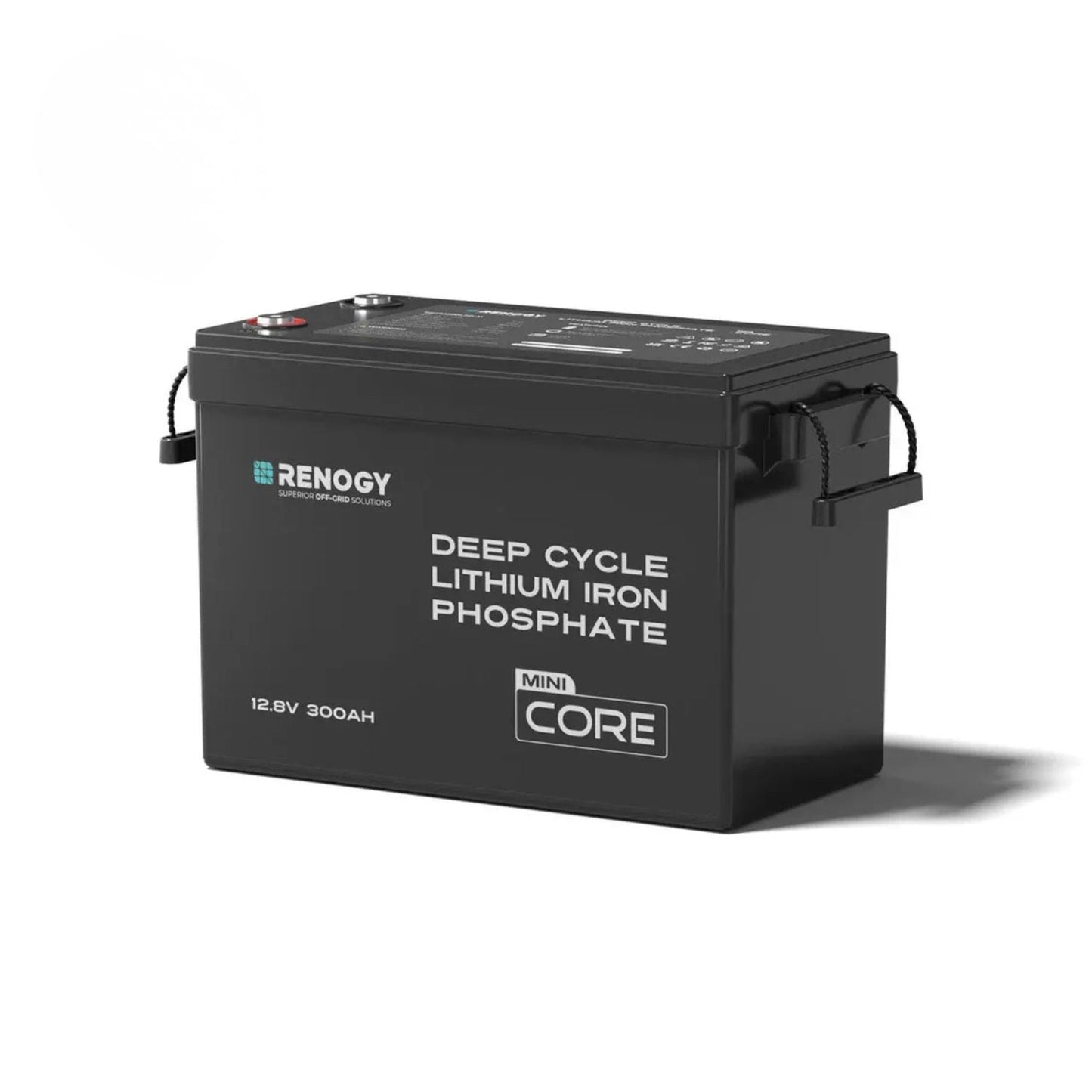Renogy CORE Series 12V 300Ah LiFePO4 Battery w/Low-Temperature Protection