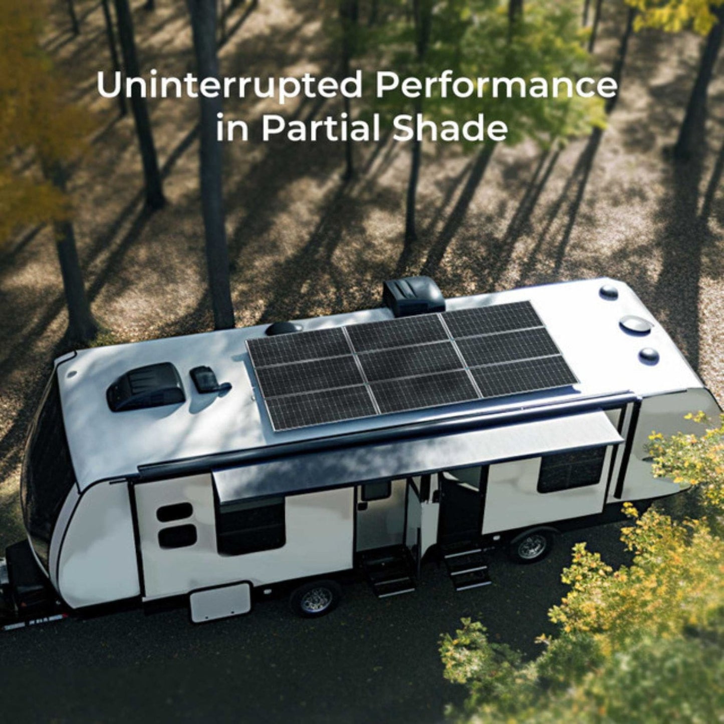 Renogy 200 Watt 12 Volt Monocrystalline Solar Panel | 4-Pack