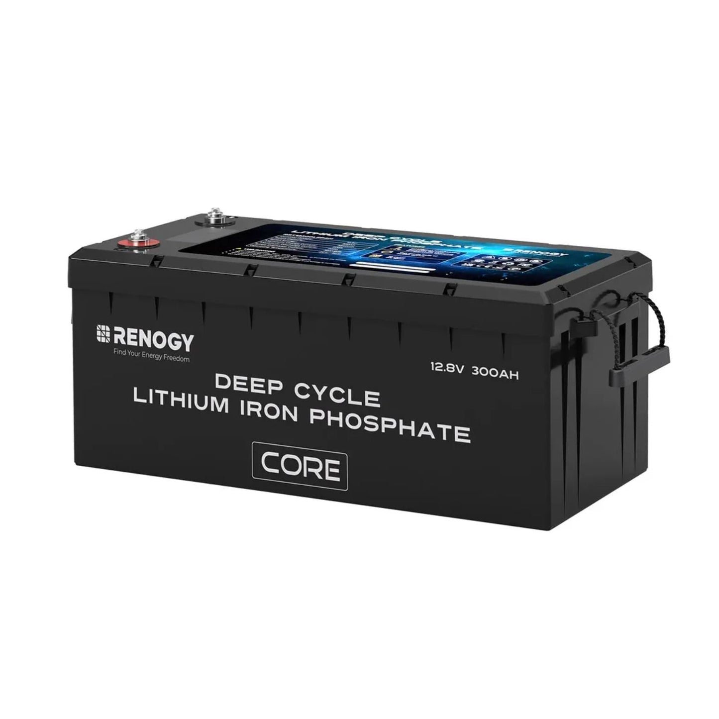 Renogy CORE Series 12V 300Ah LiFePO4 Battery w/Low-Temperature Protection