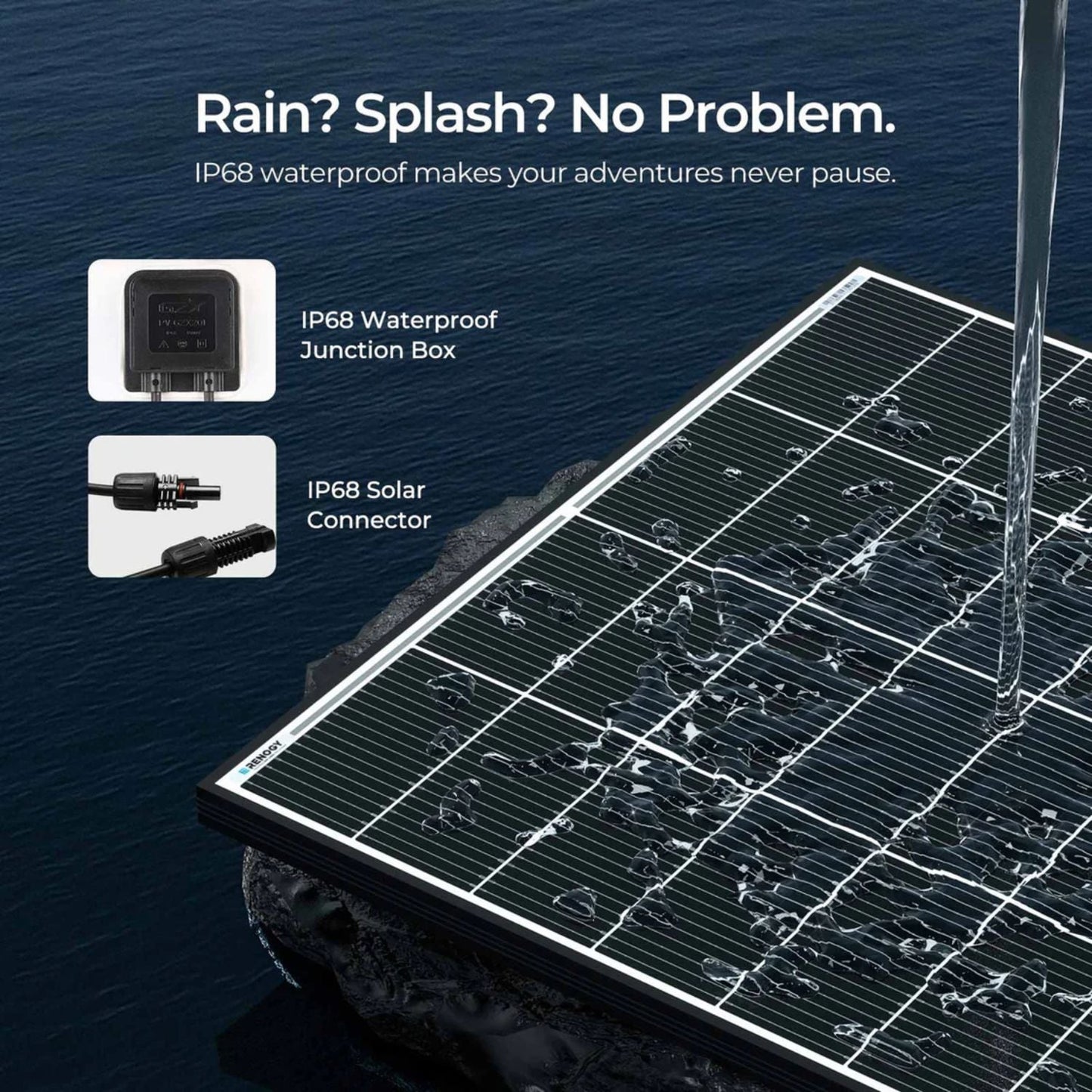 Renogy 320W N-Type Monocrystalline Solar Panel