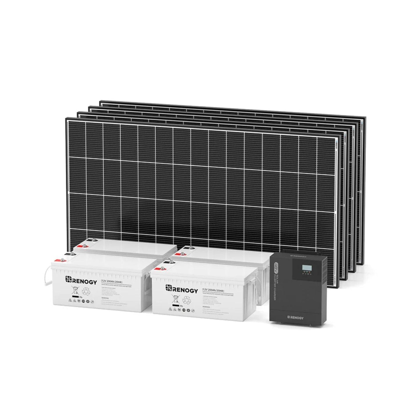 Renogy 1.2kW Essential Solar Kit