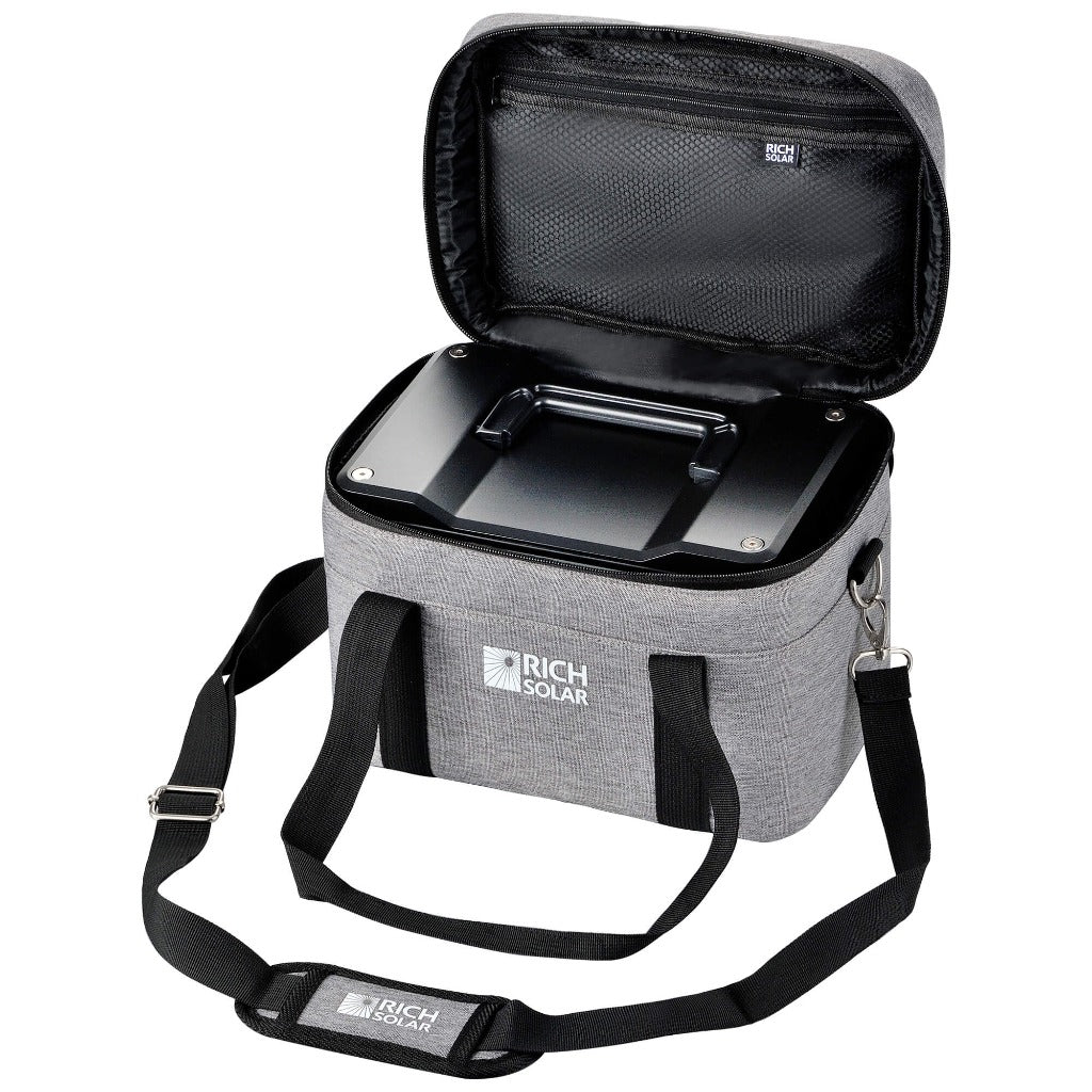 Rich Solar X500 Lithium Portable Power Station | 540Wh | 1000W | 200W Solar Input