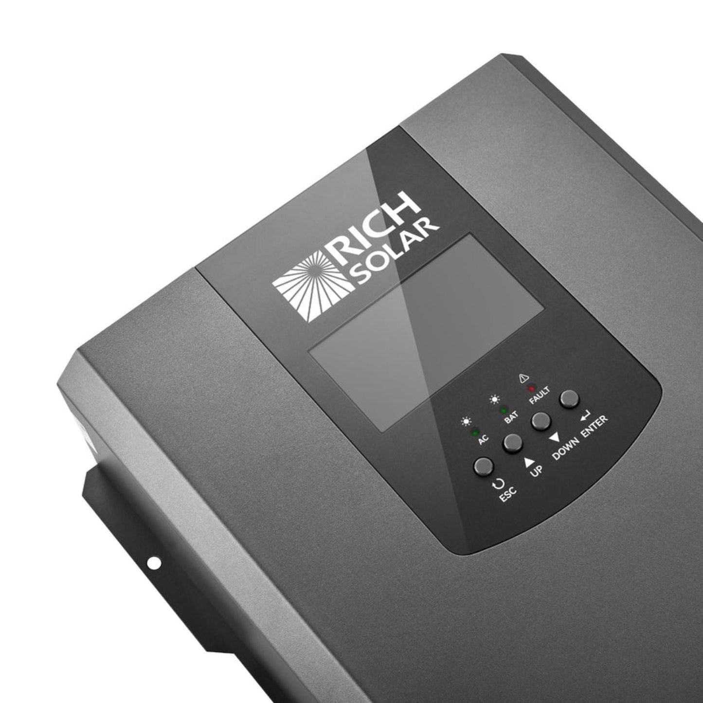 Rich Solar NOVA 3K12 3000W 12V Pure Sine Wave Inverter with Built-in Transfer Switch for RVs, Campers, Trailers, Vans