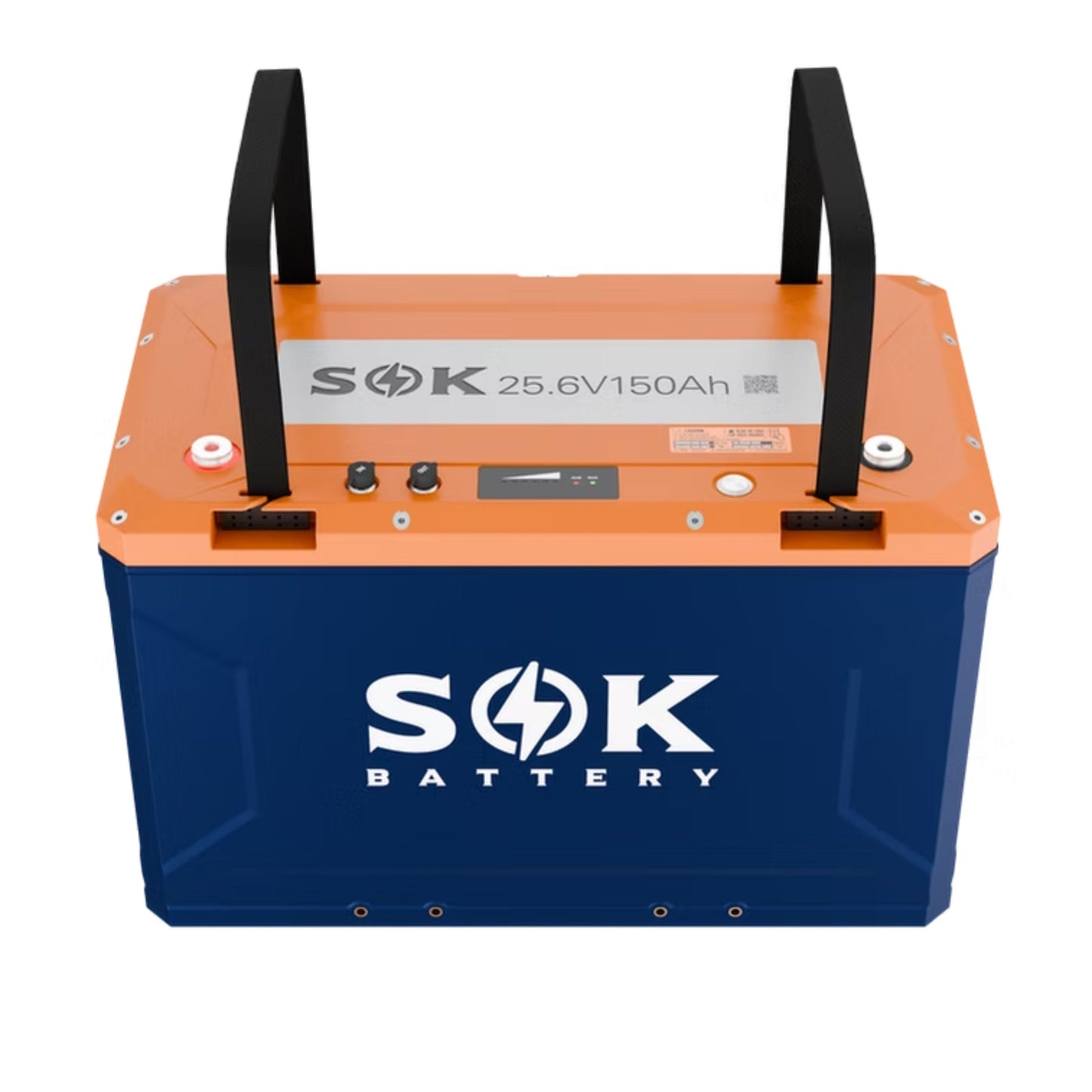 SOK 24V 150Ah LiFePO4 Battery | Built-in Heater & Bluetooth | Victron Communication