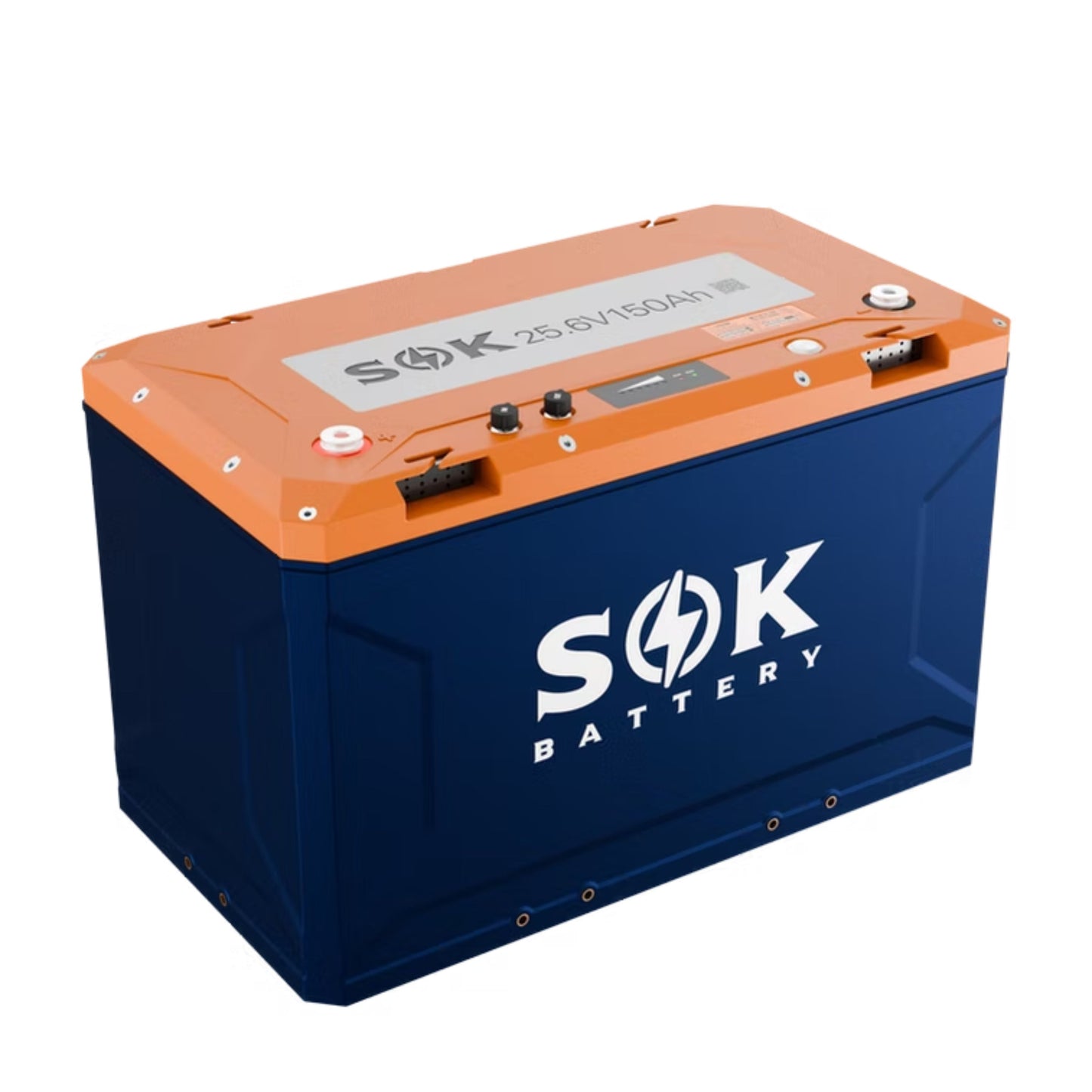 SOK 24V 150Ah LiFePO4 Battery | Built-in Heater & Bluetooth | Victron Communication