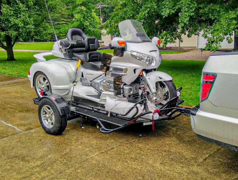 Trinity MT3 Motorcycle Trailer