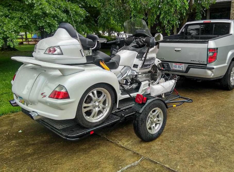 Trinity MT3 Motorcycle Trailer