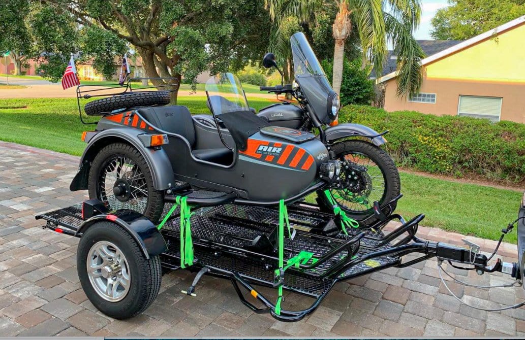 Trinity MT3 Motorcycle Trailer