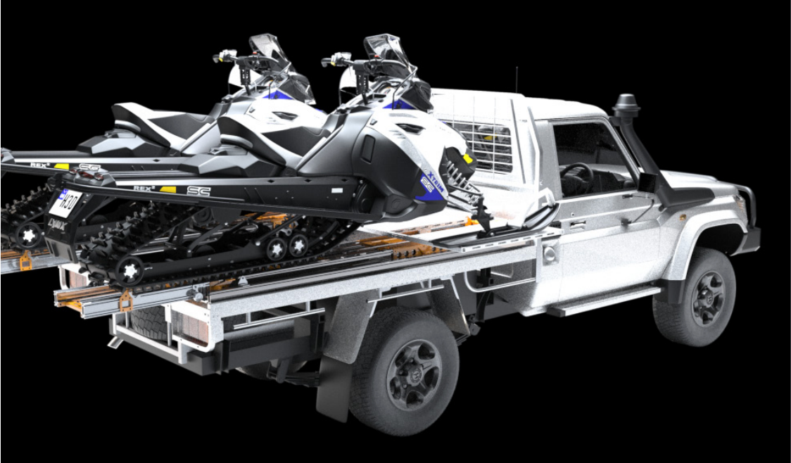 AC 006 Snowmobile Adapter