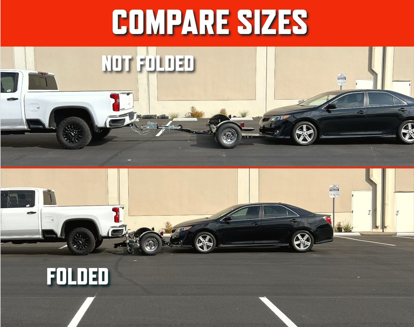 Premium Folding Tow Dolly