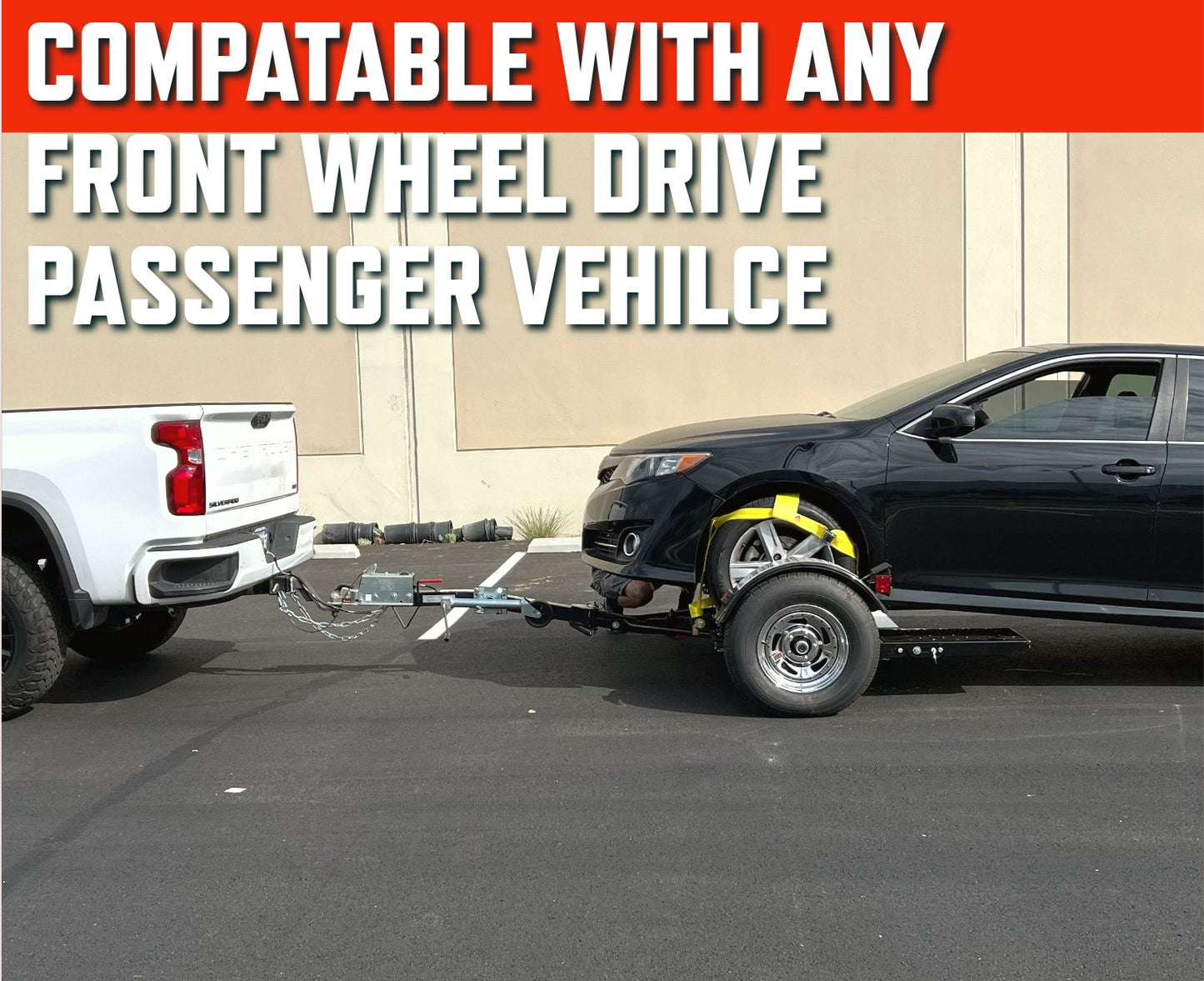 Premium Folding Tow Dolly