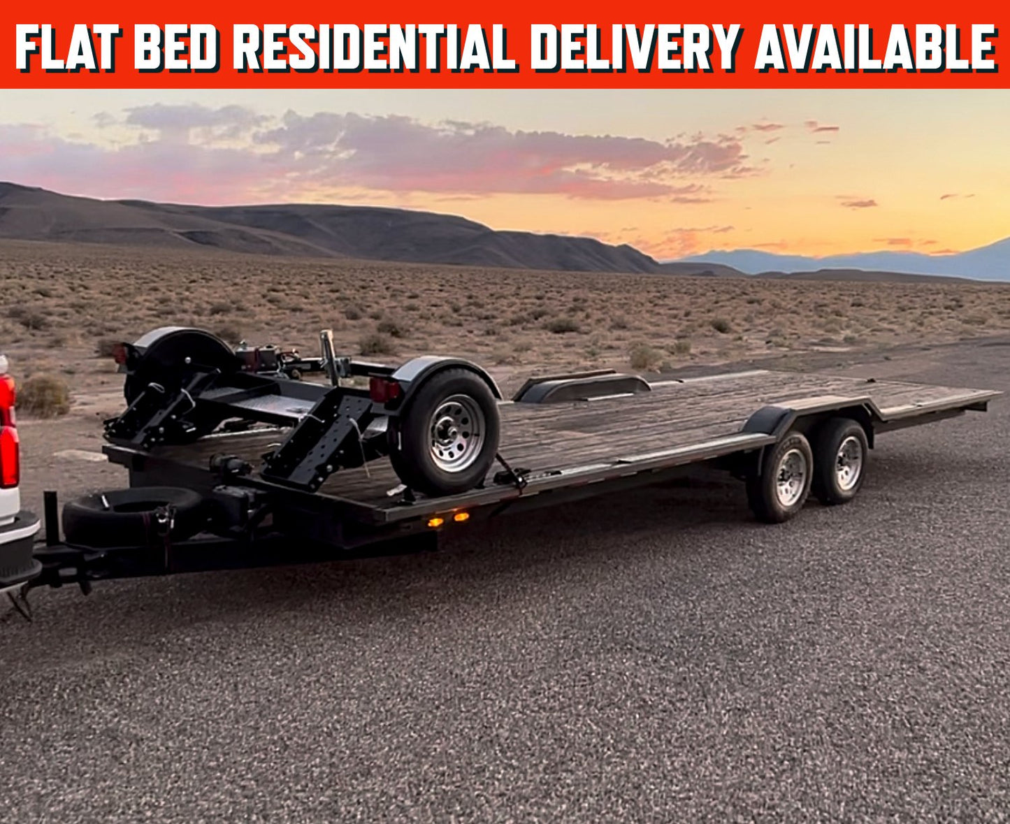 Premium Folding Tow Dolly