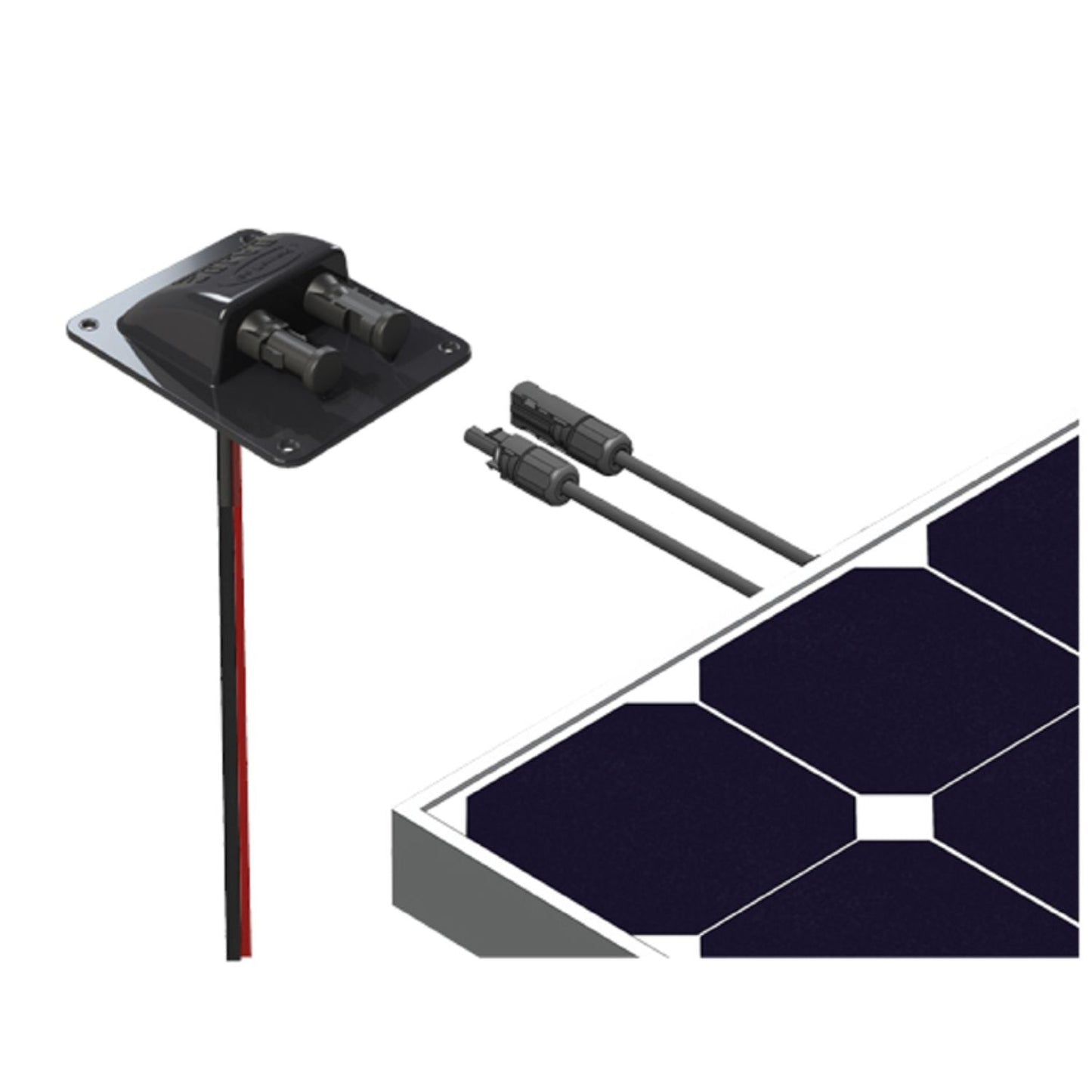 Go Power! 800 Watt Solar All-Electric 4 Kit