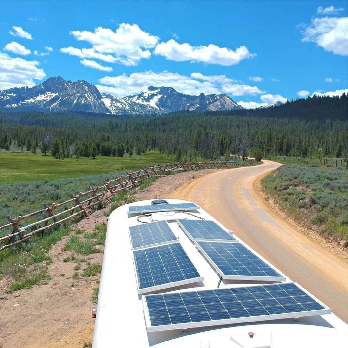 Go Power! 800 Watt Solar All-Electric 4 Kit