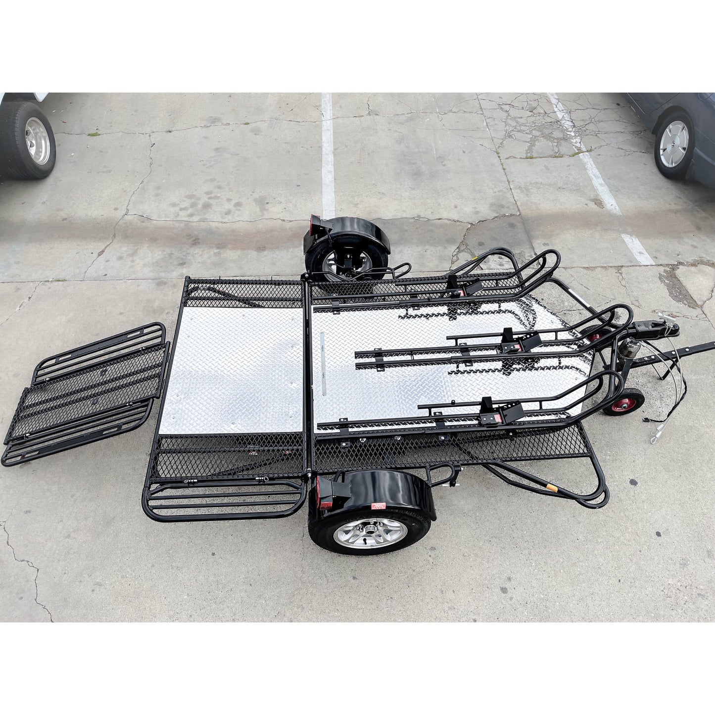 Trinity MT3 Motorcycle Trailer