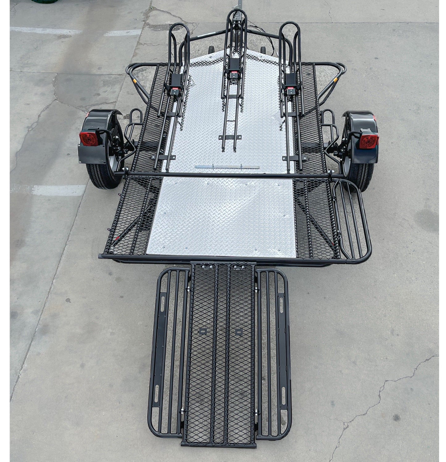 Trinity MT3 Motorcycle Trailer