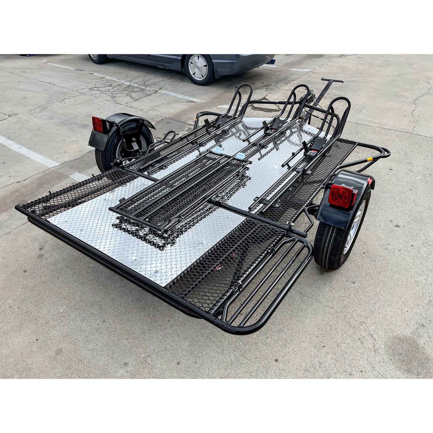 Trinity MT3 Motorcycle Trailer