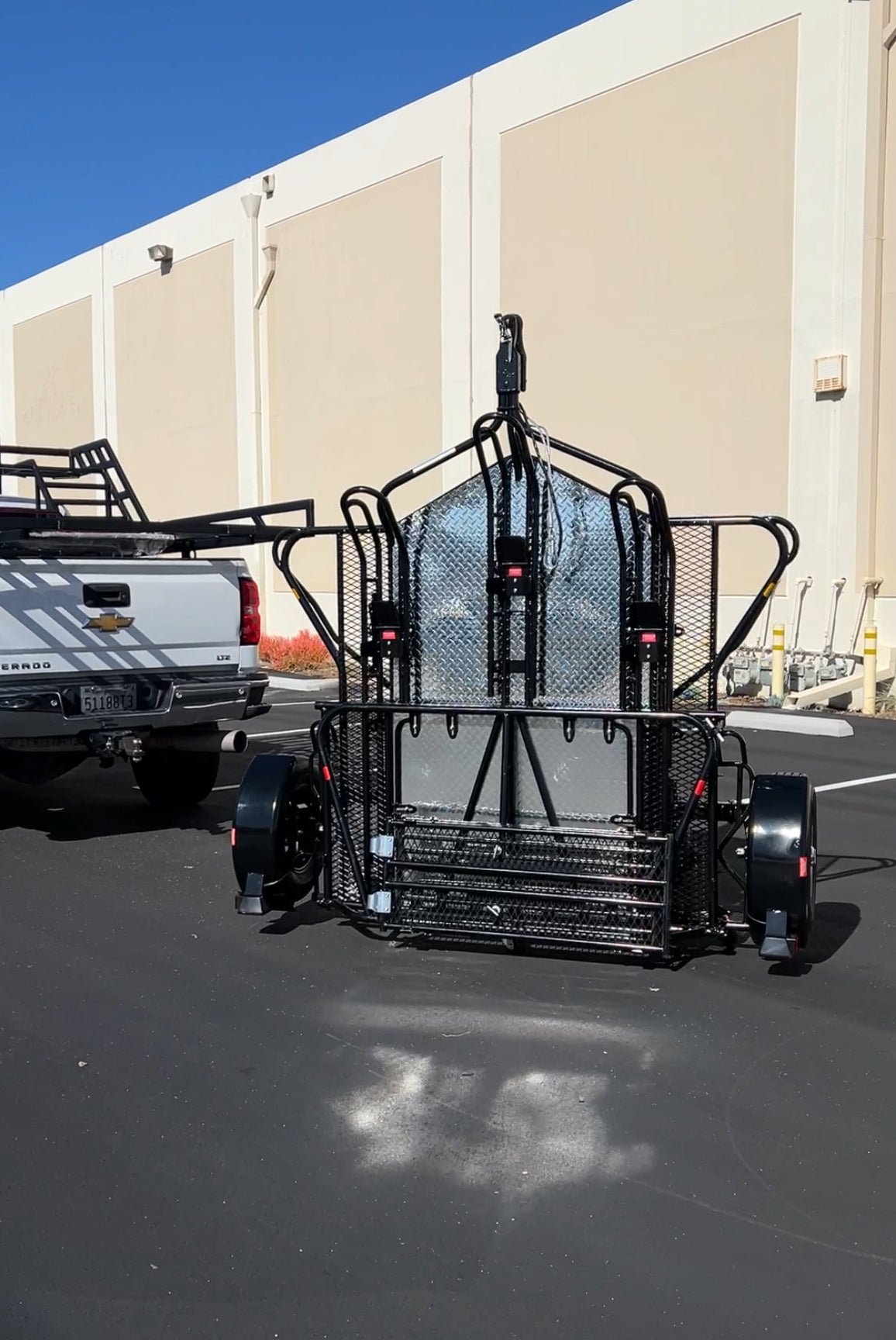 Trinity MT3 Motorcycle Trailer