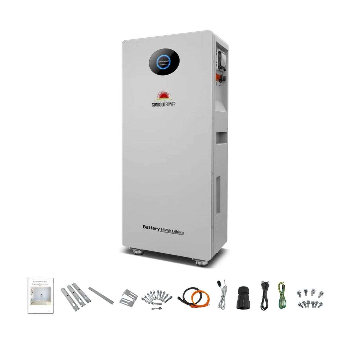 SunGold PowerMax Energy Storage Battery | 51.2V | 314Ah | Outdoor Energy Storage Battery | UL1973 & UL9540A