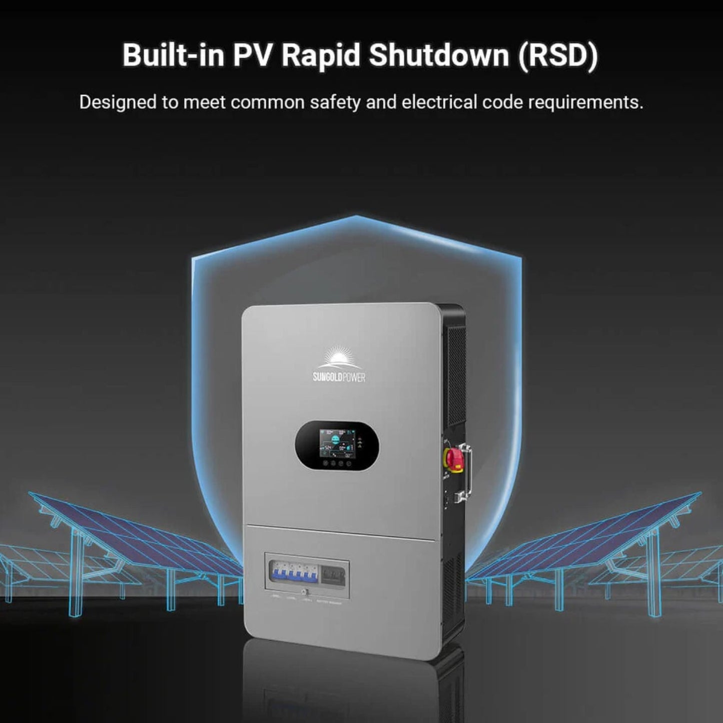 SunGold Power 12KW All in One Off Grid Solar Inverter FR12K-B